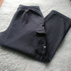 Final price!!!Mens dark gray Nike sweats xl